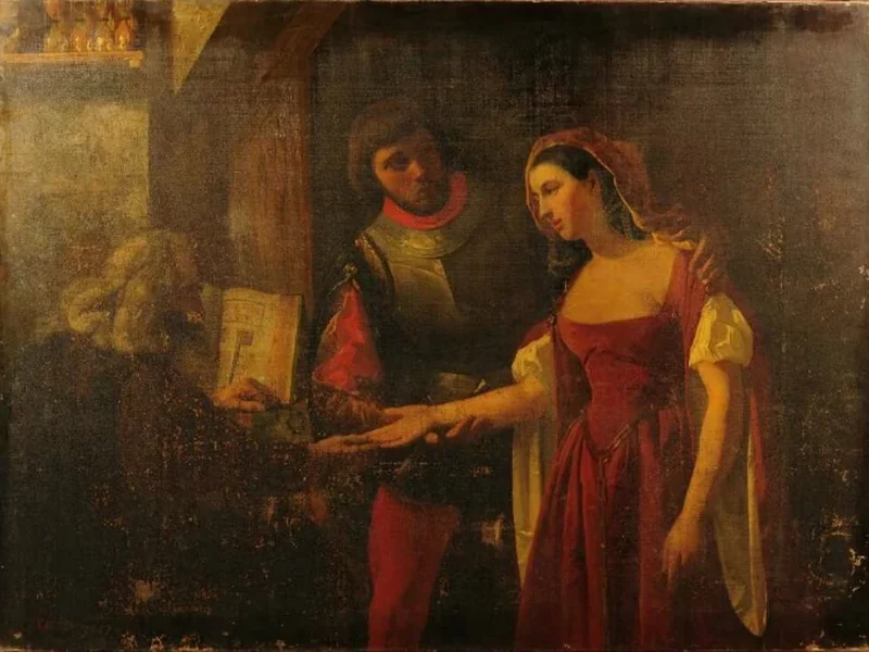 1806-Gabriel Laviron - L'oroscopo